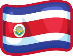 Bandera Costa Rica