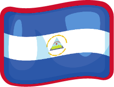 Bandera Nicaragua